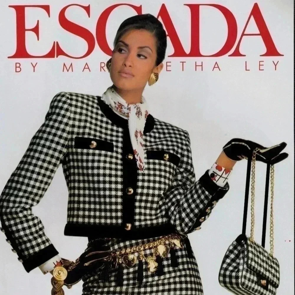 ESCADA - Vintage ESCADA many one of a kind, vintage metal belts!